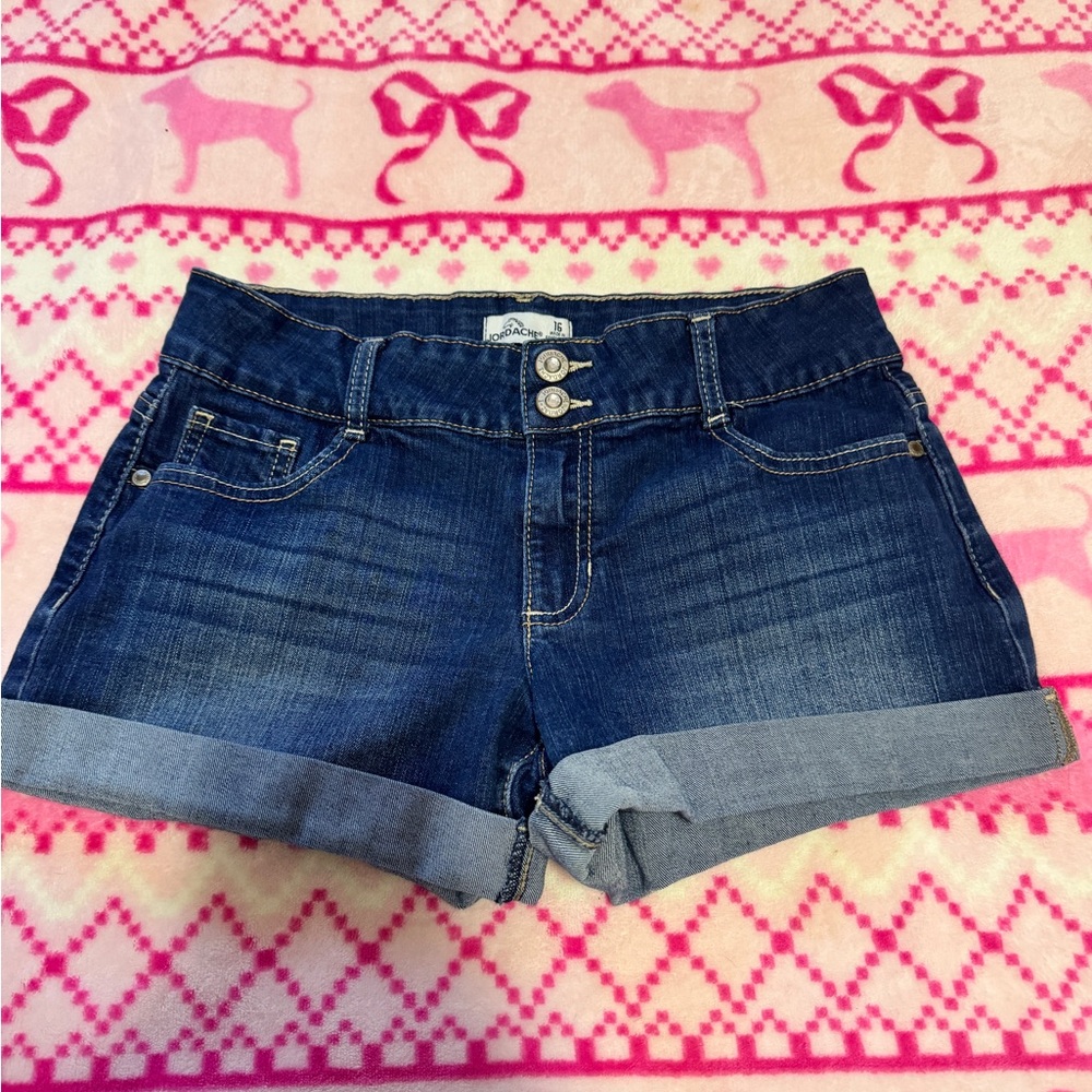 Denim Blue Women's Shorts